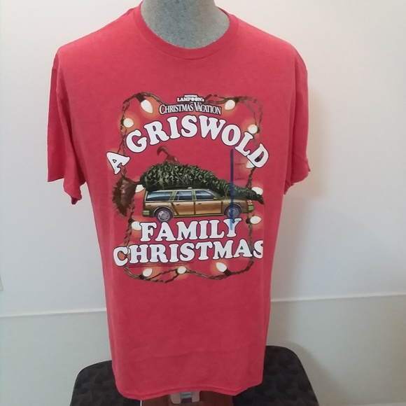Delta Other - Mens Xmas Vacation Shirt Large Halloween Costume
